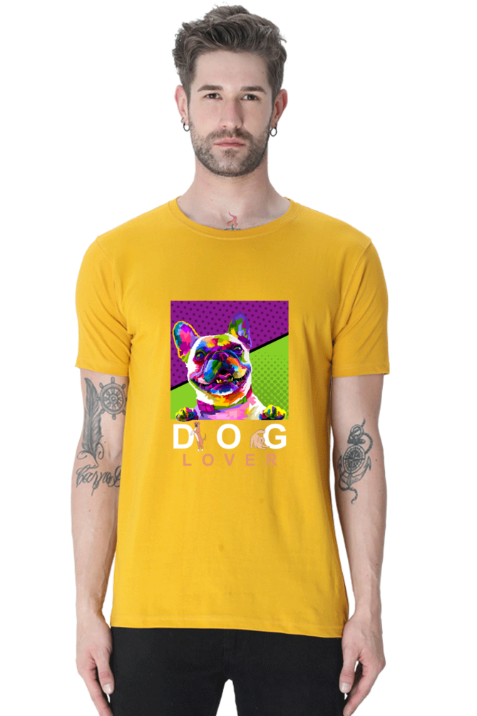 Men's "Dog Lover" T-Shirt