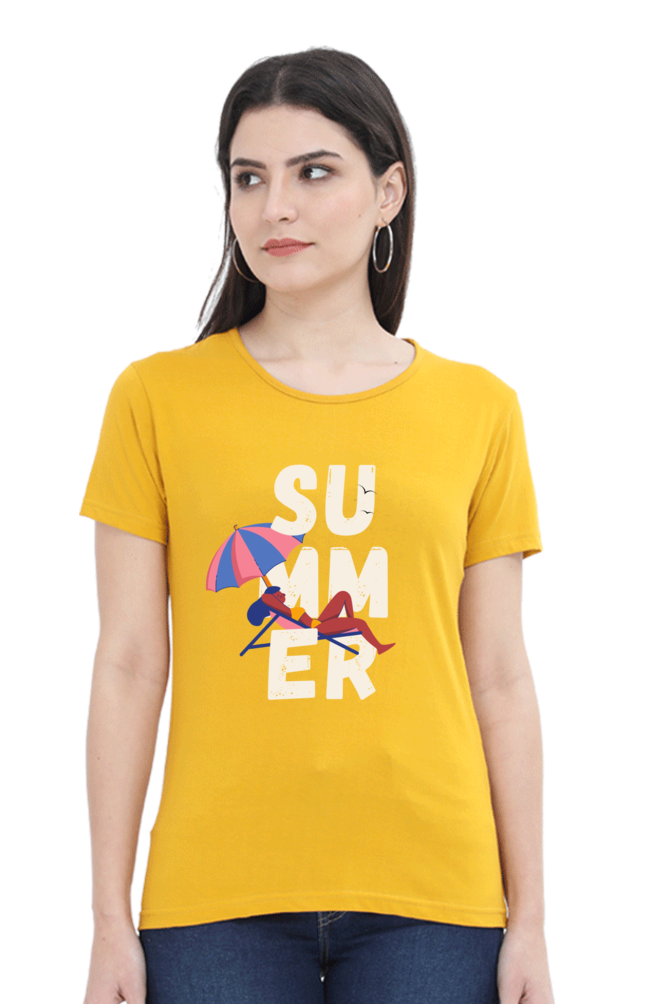 Women's Summer Vibes T-Shirt