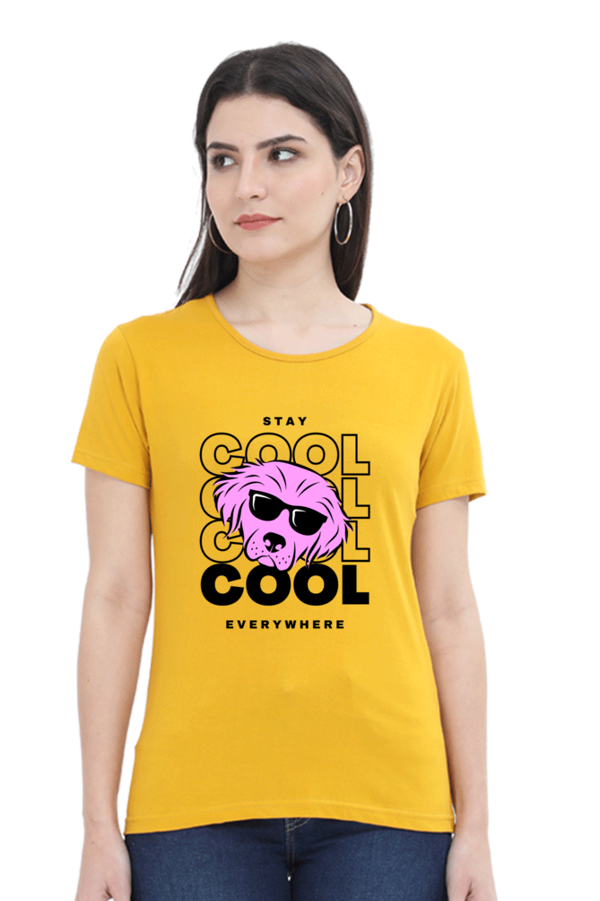 Women’s “Stay Cool Everywhere” T-Shirt