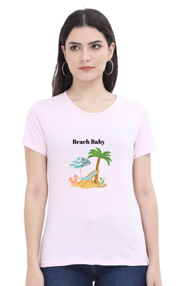 Women's "Beach Baby" T-Shirt