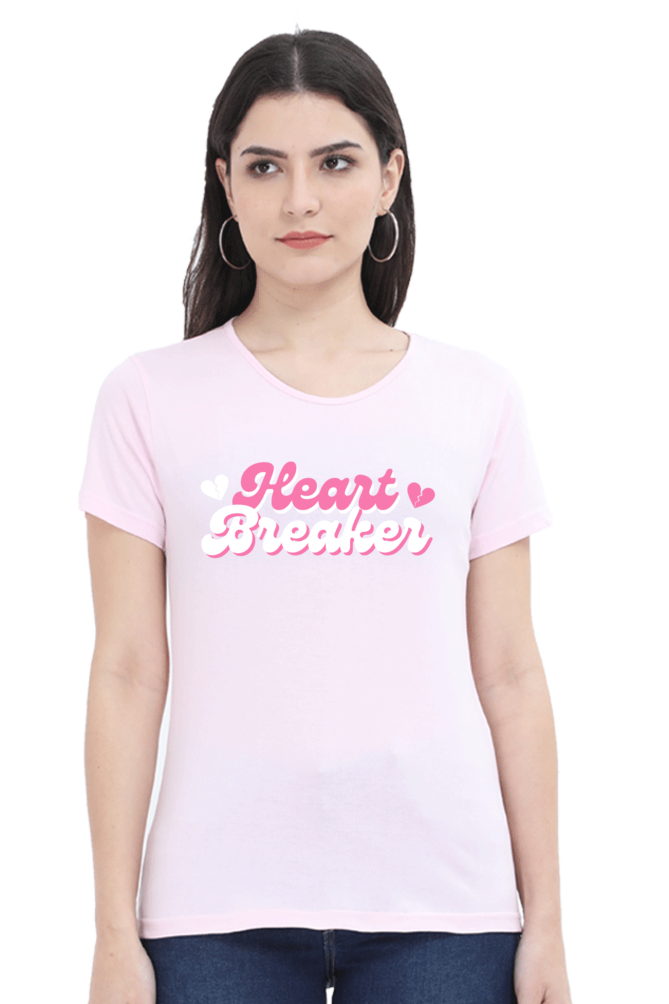 Women’s “Heart Breaker” T-Shirt - Bold & Stylish Statement