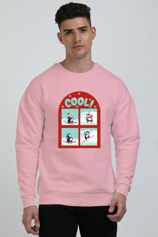 Unisex Oversized "Cool" Sweatshirt