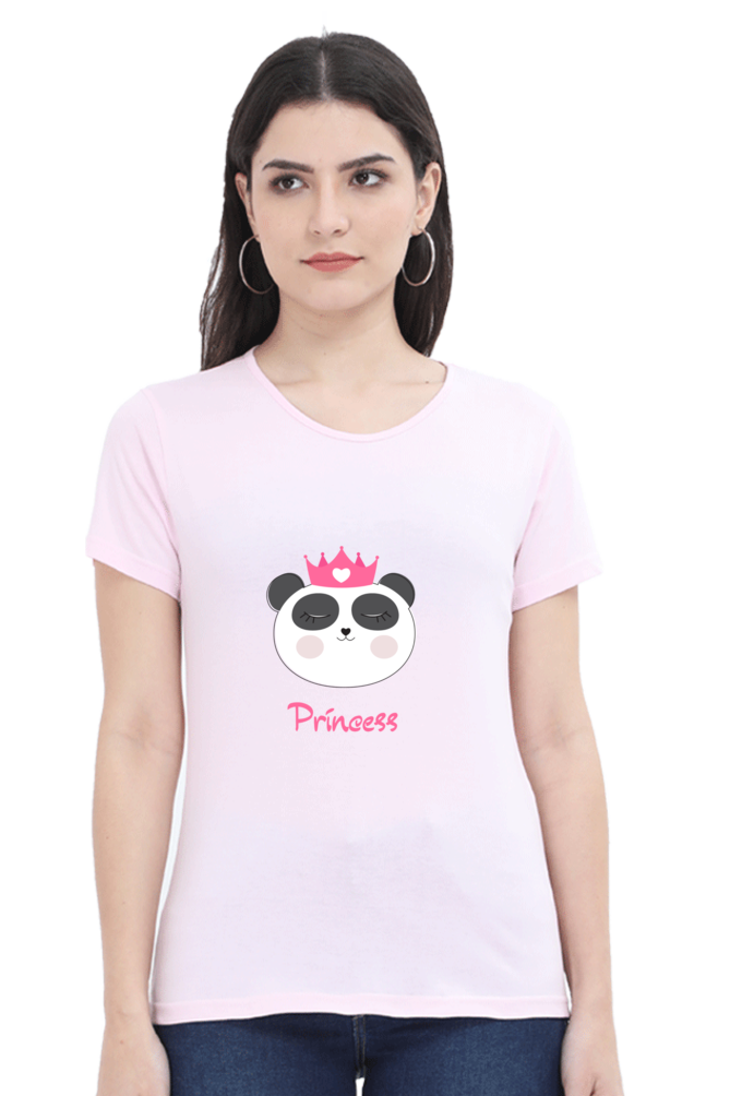 Women's "Panda Princess" T-Shirt