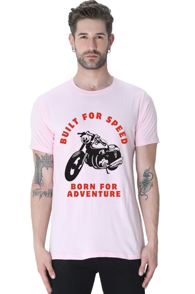 Men’s “Built for Speed, Born to Adventure” T-Shirt