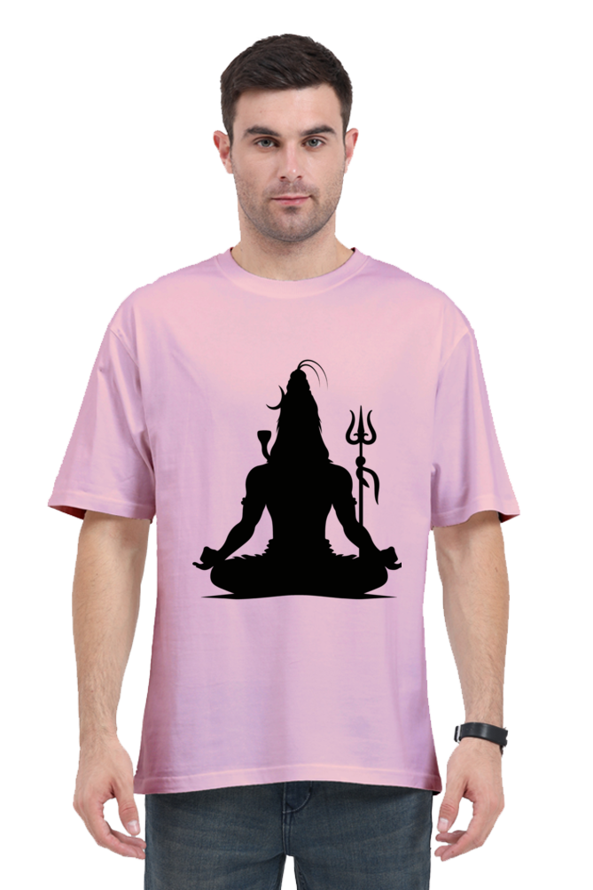 Unisex Oversized "Bholenath" T-Shirt