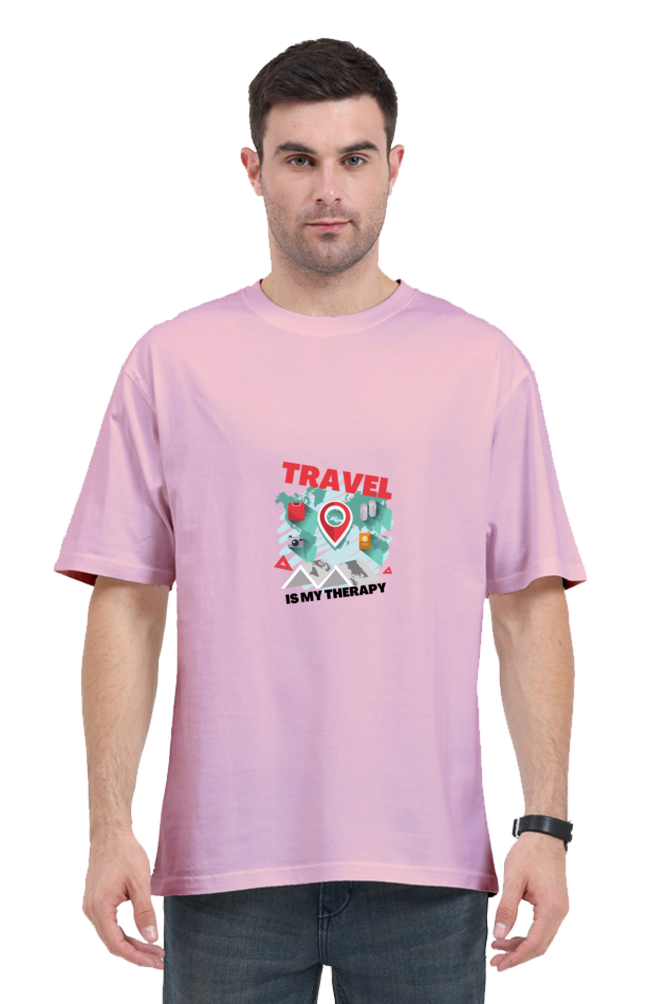 Unisex Oversized "Travel" T-Shirt