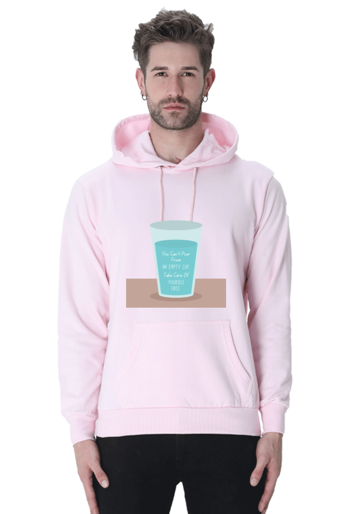 Unisex Hooded "Yourself Fisrt" Sweatshirt