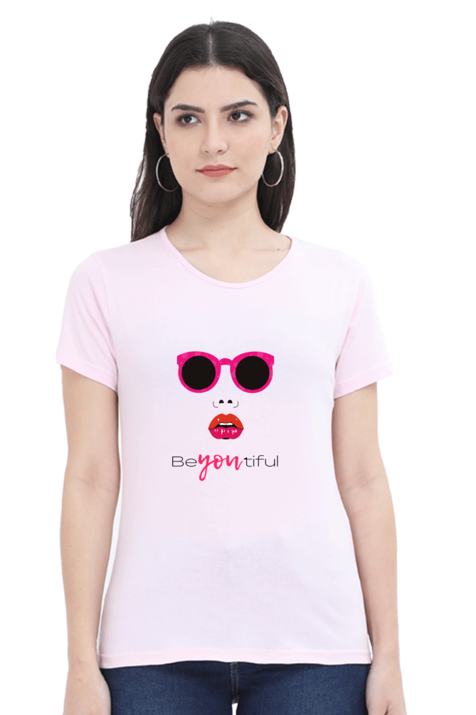 Be"you"tiful women t-shirt