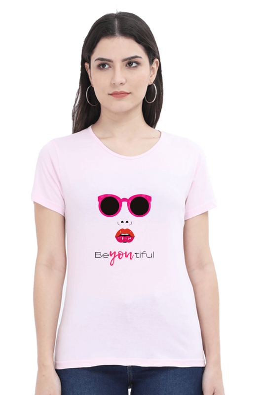 Be"you"tiful women t-shirt