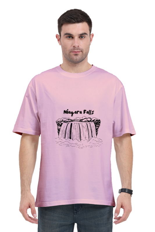 Unisex Oversized "Niagara Falls" T-Shirt