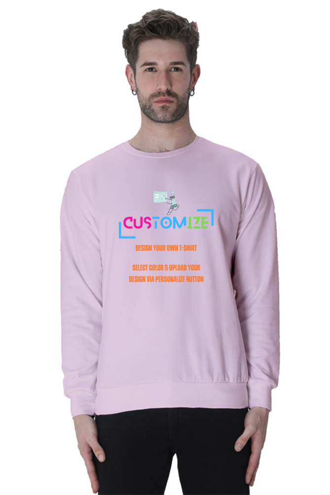 Customizable || Design Your Own Cool Sweatshirt || Unisex Sweatshirt