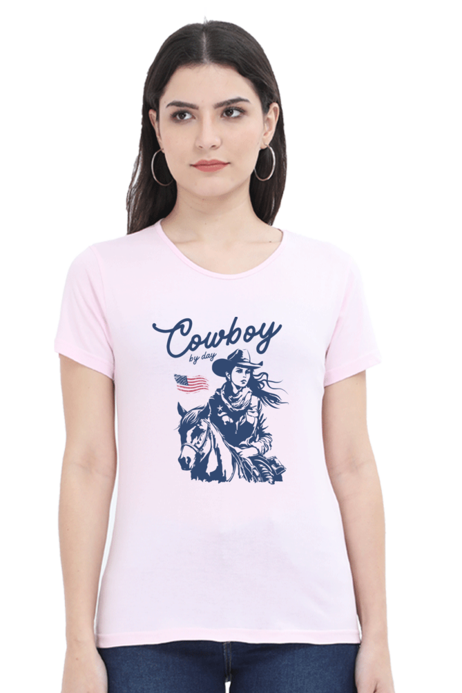 Women’s “Cowboy by Day” T-Shirt