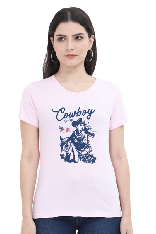 Women’s “Cowboy by Day” T-Shirt