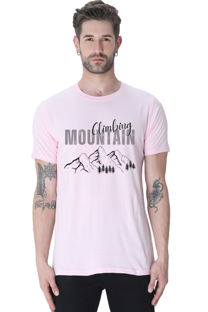 Men’s “Climbing Mountain” T-Shirt