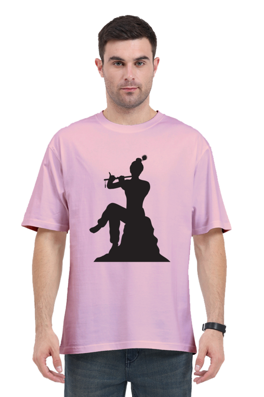 Unisex Oversized "Lord Krishna" T-Shirt