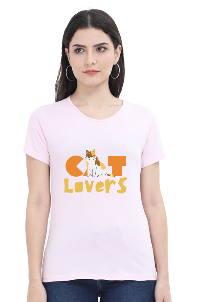 Women's "Cat Lover" T-Shirt