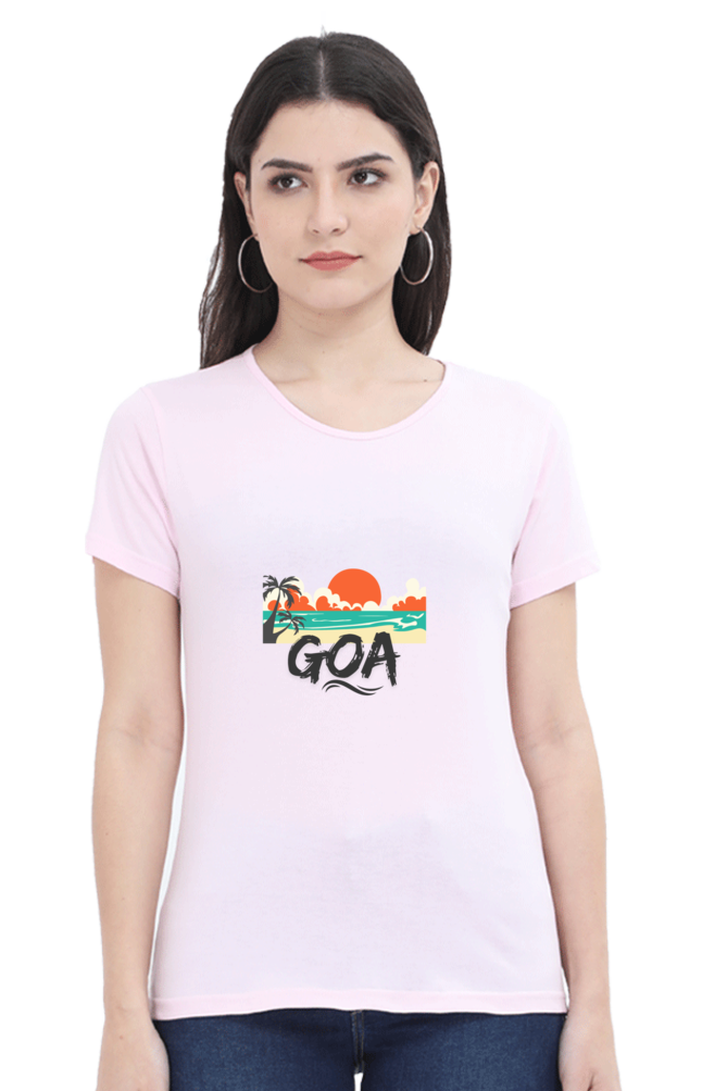 Women's "Goa Travel" T-Shirt