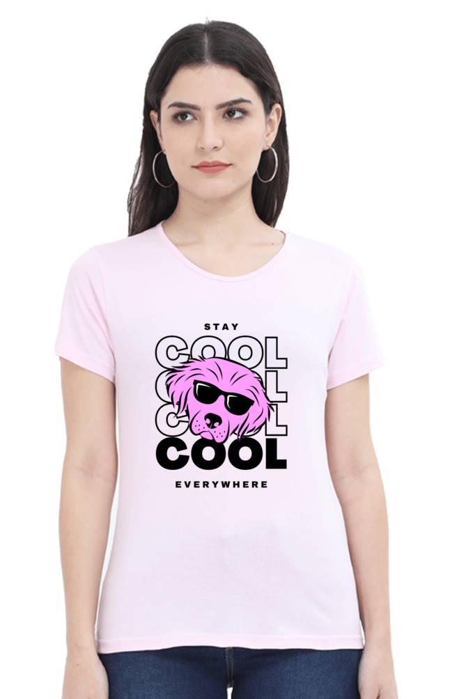 Women’s “Stay Cool Everywhere” T-Shirt