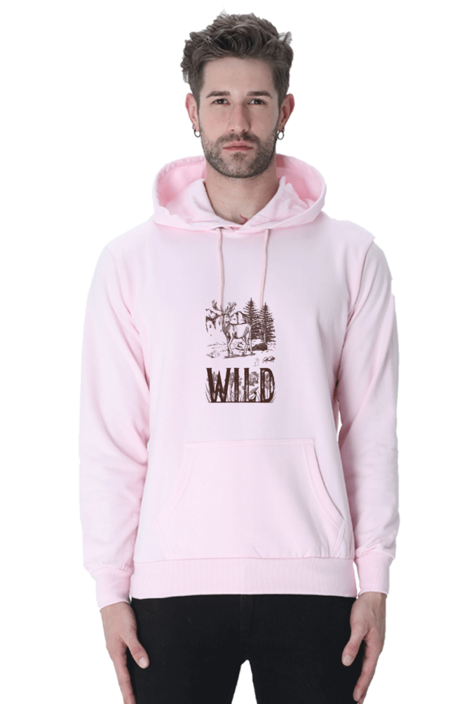 "Wild" Unisex Hooded Sweatshirt