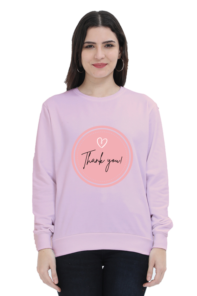 Unisex "Thank You" Sweatshirt