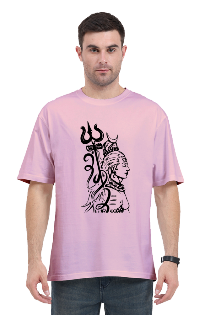 Unisex Oversized "Mahadev" T-Shirt