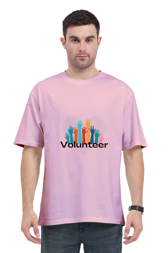 Unisex Oversized "Volunteer" T-Shirt