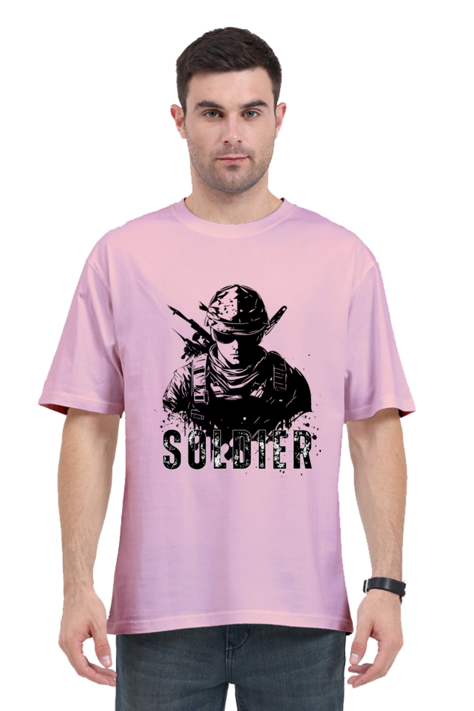 Unisex Oversized "Soldier" T-Shirt