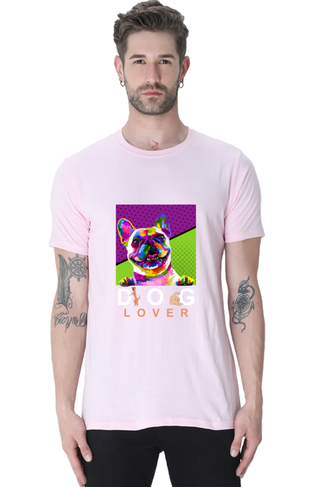 Men's "Dog Lover" T-Shirt