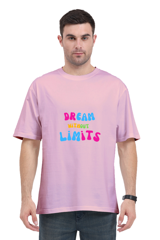 Unisex Oversized "Dream Without Limits" T-Shirt