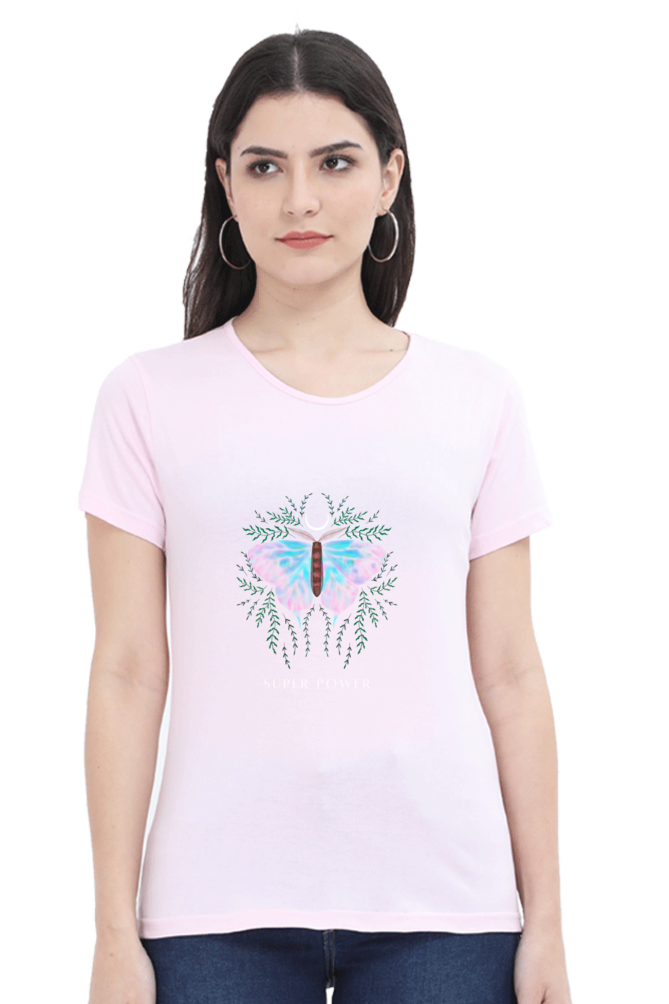 Women's "Super Power" T-Shirt