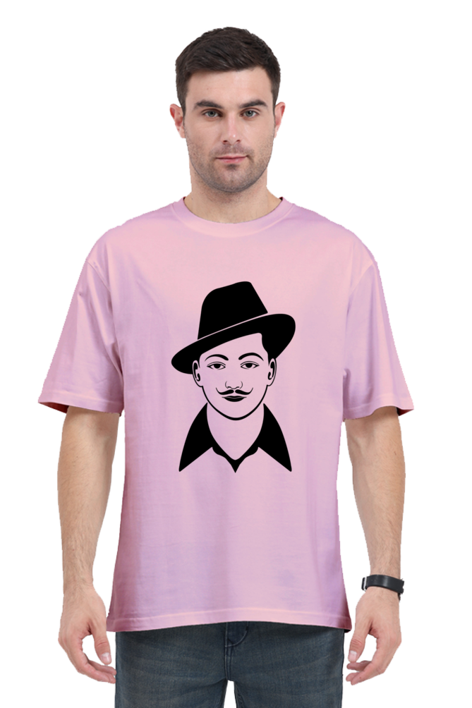 Unisex Oversized "Bhagat Singh" T-Shirt