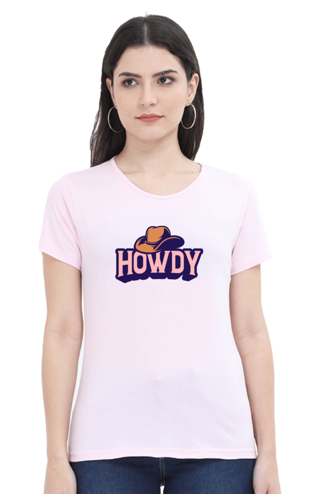 Women’s “Howdy” T-Shirt