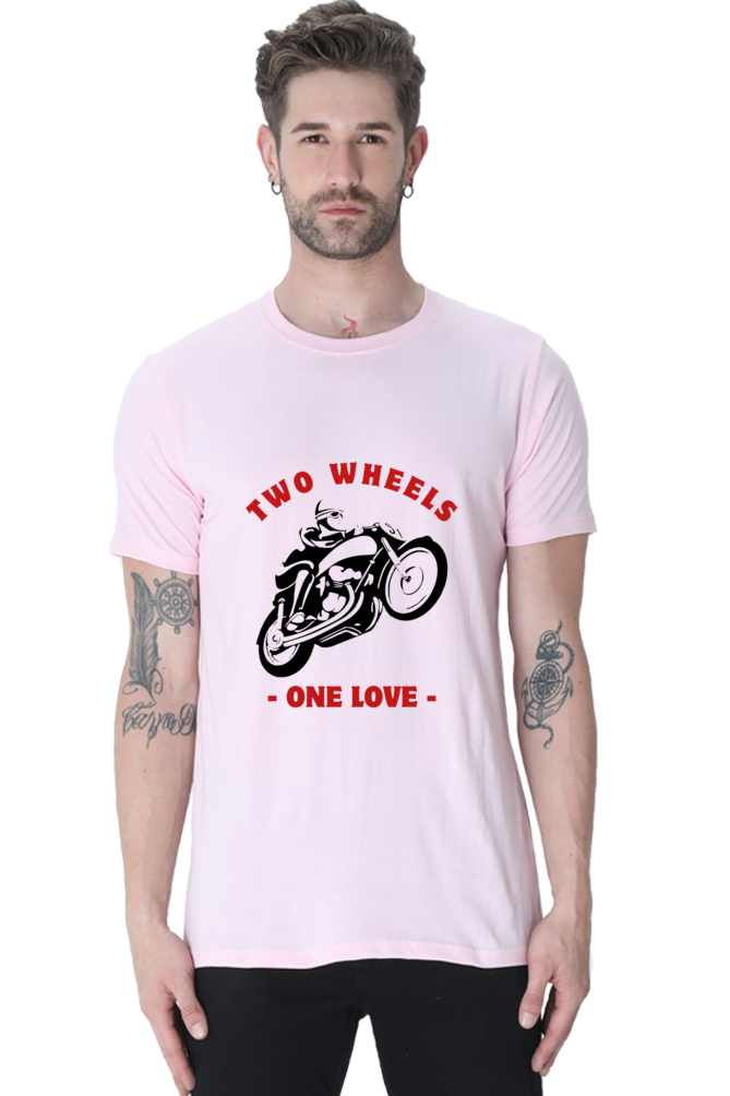 Men’s “Two Wheels One Love” T-Shirt