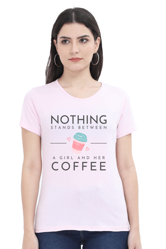 Coffee Lovers Womens T-Shirt