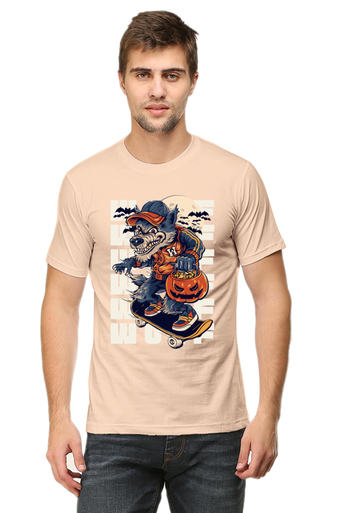 Men's "Man with Wolf" T-Shirt