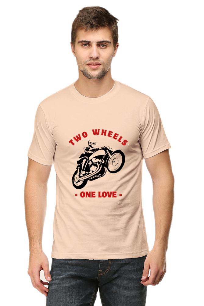 Men’s “Two Wheels One Love” T-Shirt