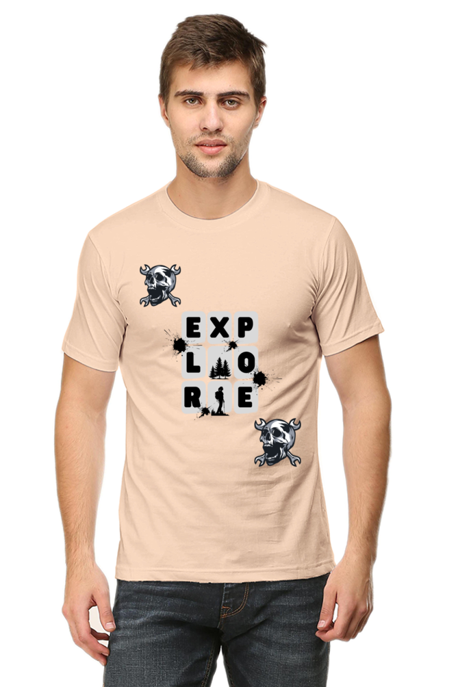 Men's "Explore" Classic T-Shirt