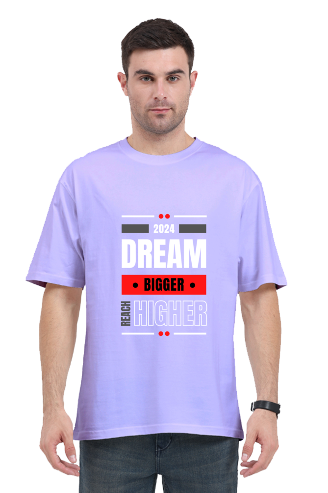 Unisex- 2024 “Dream Bigger, Reach Higher” Inspirational T-Shirt