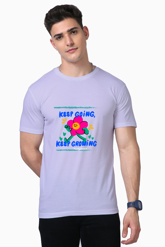 Unisex "Keep Going, Keep Growing" T-Shirt