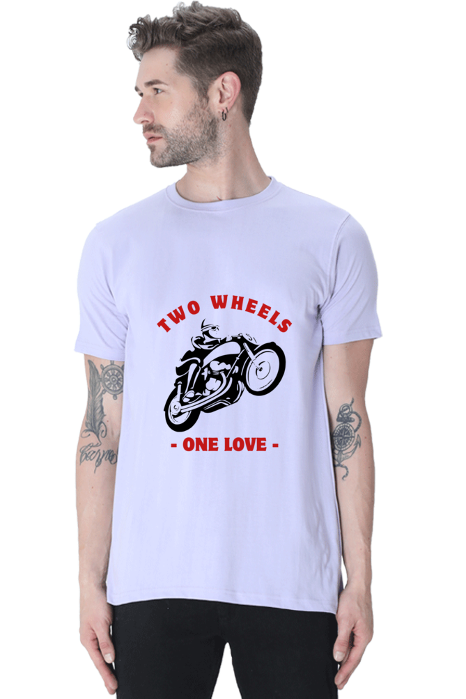 Men’s “Two Wheels One Love” T-Shirt