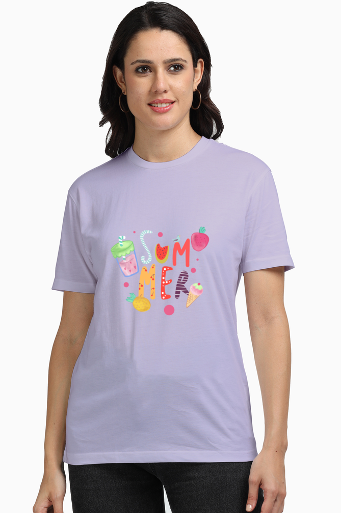 Supima Cotton| Summer Printed T-Shirt for Girls