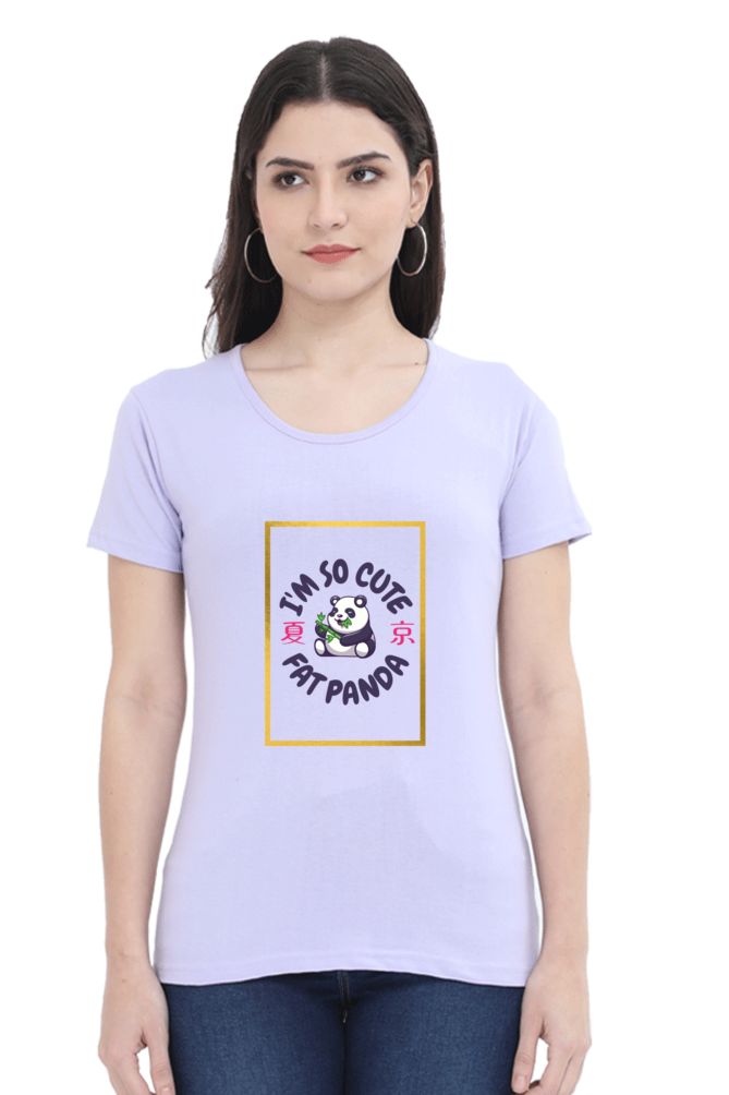 Women's Cute Panda T-Shirt