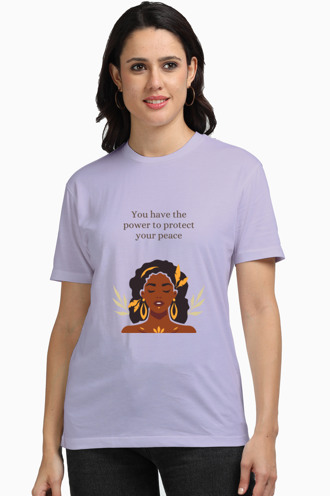 "Power to Protect" Unisex Supima T-Shirt