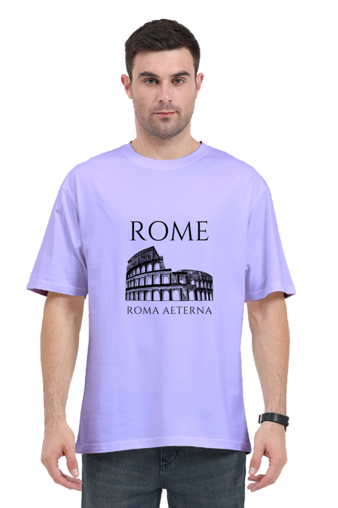 Unisex Oversized "Rome Aeterna" T-Shirt