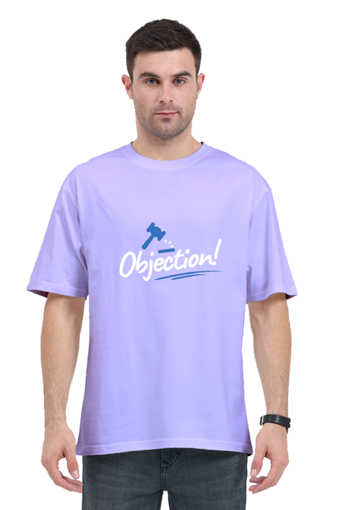 Unisex Oversized "Objection Overruled" T-Shirt