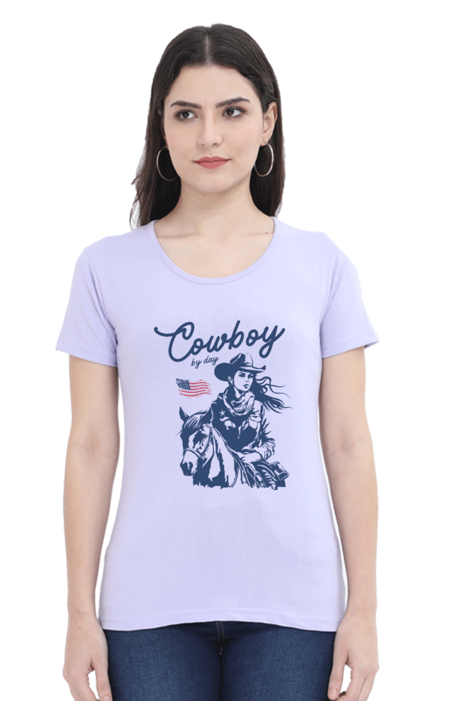 Women’s “Cowboy by Day” T-Shirt