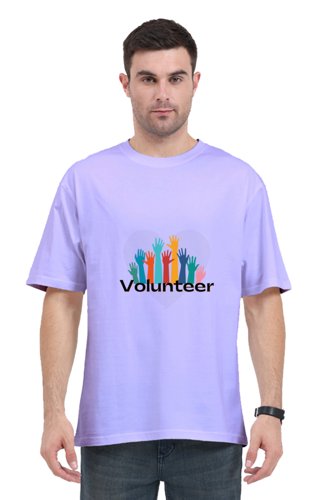 Unisex Oversized "Volunteer" T-Shirt