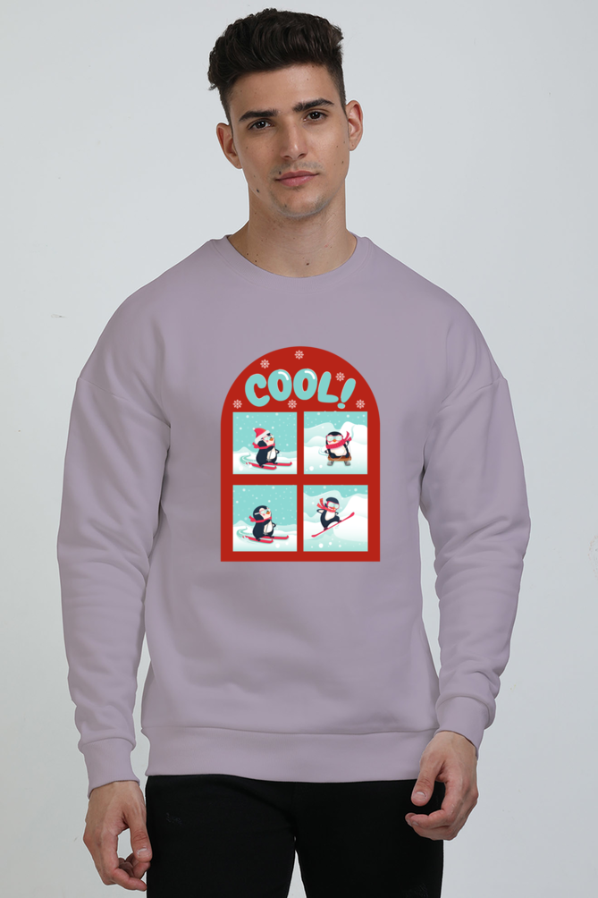 Unisex Oversized "Cool" Sweatshirt