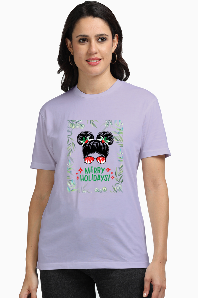 Unisex "Merry Holidays" T-Shirt