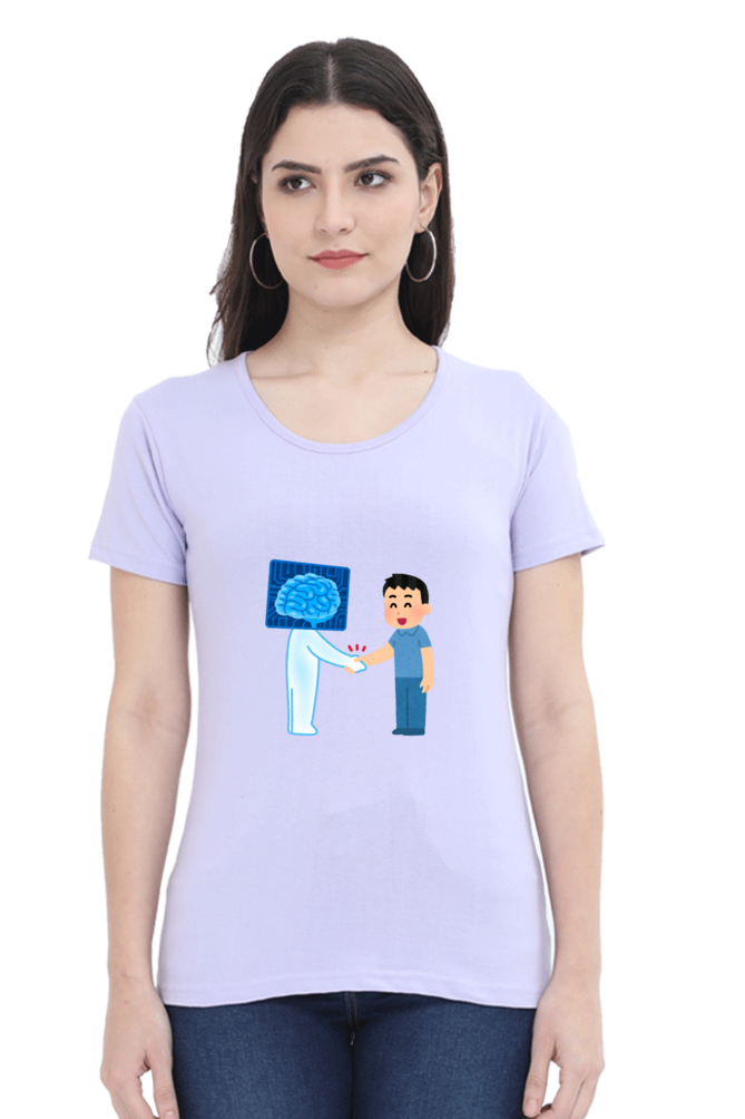 Tech savvy women t-shirt